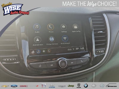 2018 Chevrolet Trax LT