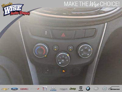 2018 Chevrolet Trax LT