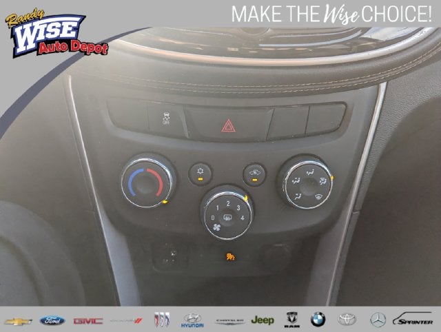 2018 Chevrolet Trax LT