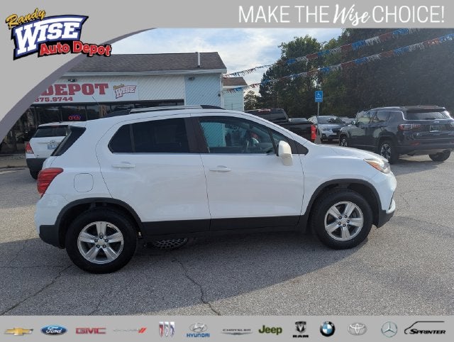 2018 Chevrolet Trax LT