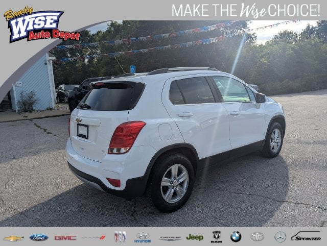 2018 Chevrolet Trax LT