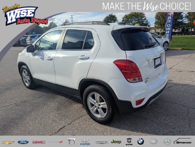 2018 Chevrolet Trax LT