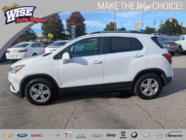 2018 Chevrolet Trax LT