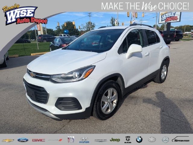 2018 Chevrolet Trax LT