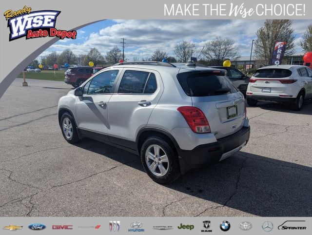 2016 Chevrolet Trax LT