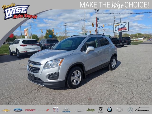 2016 Chevrolet Trax LT