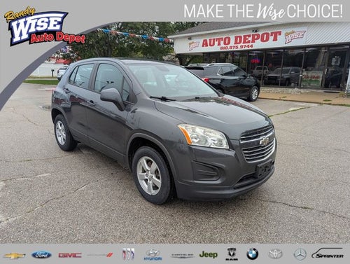 2016 Chevrolet Trax LS