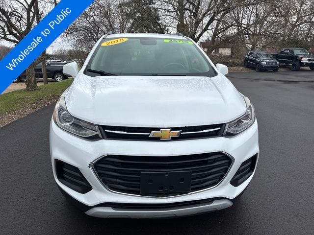 2018 Chevrolet Trax LT