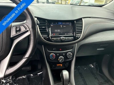 2018 Chevrolet Trax LT
