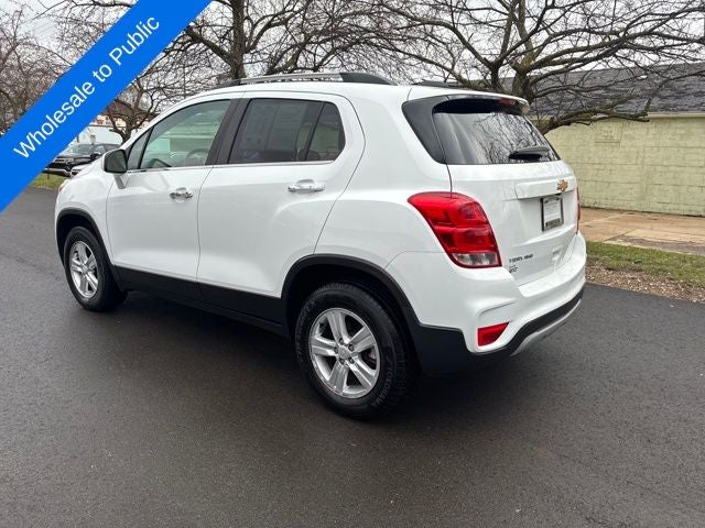2018 Chevrolet Trax LT