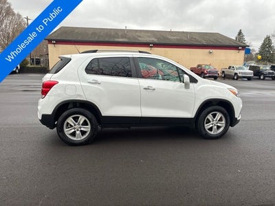 2018 Chevrolet Trax LT