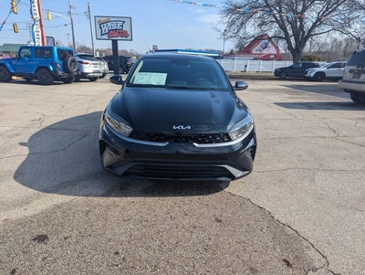 2022 Kia Forte LXS