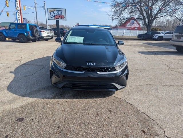 2022 Kia Forte LXS