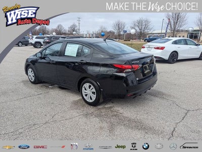 2021 Nissan Versa 1.6 S