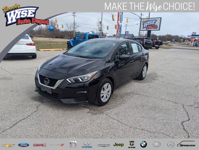 2021 Nissan Versa 1.6 S
