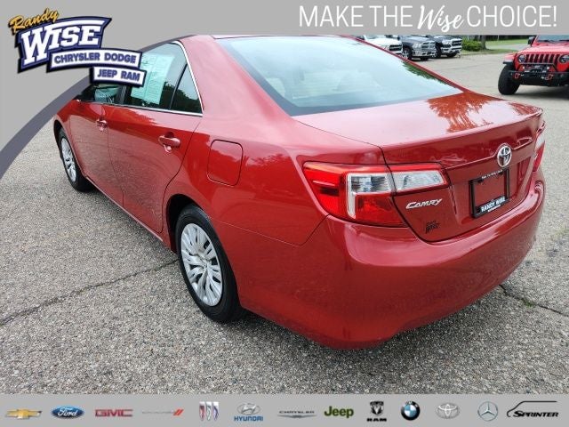 2014 Toyota Camry LE