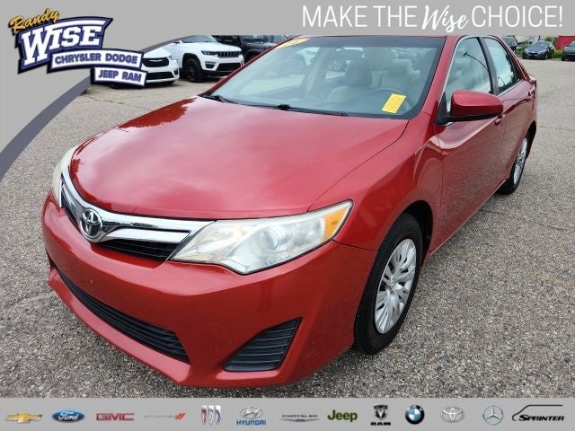 2014 Toyota Camry LE