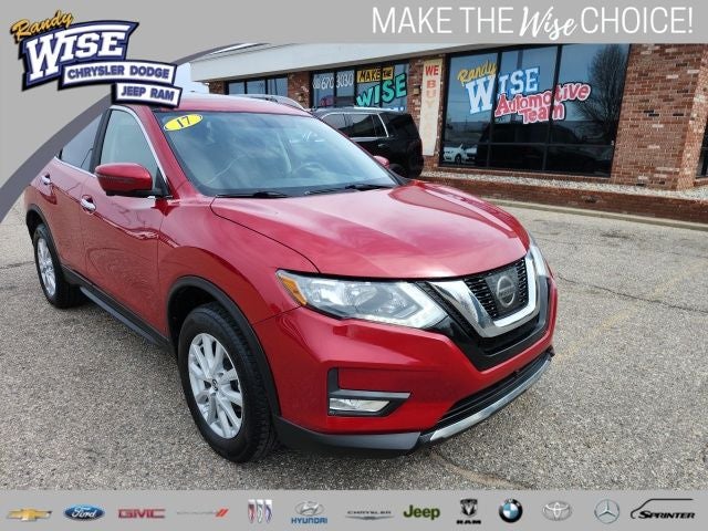 2017 Nissan Rogue SV