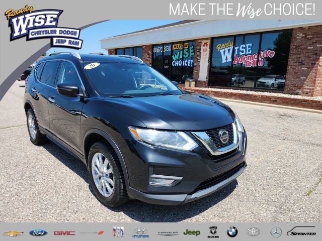 2020 Nissan Rogue S