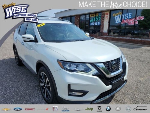 2019 Nissan Rogue S