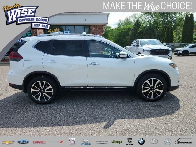 2019 Nissan Rogue S