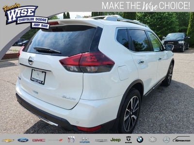 2019 Nissan Rogue S