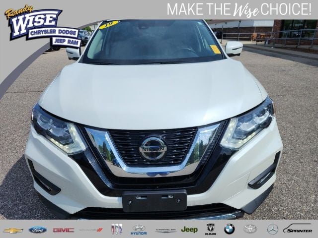 2019 Nissan Rogue S