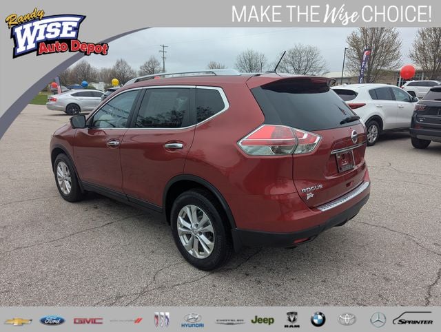 2015 Nissan Rogue SV