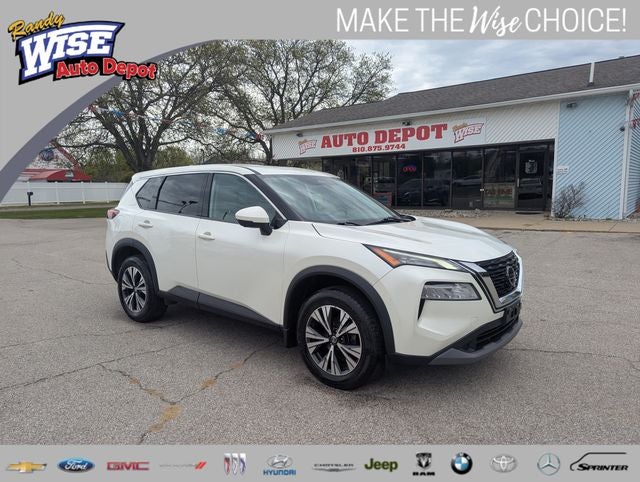 2021 Nissan Rogue SV