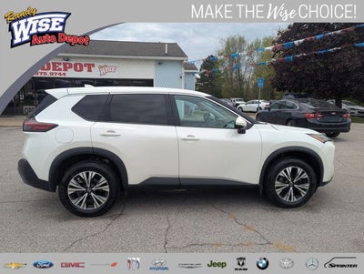 2021 Nissan Rogue SV