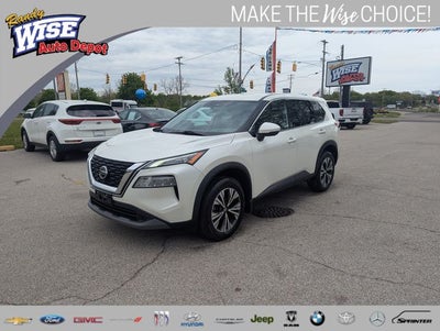 2021 Nissan Rogue SV