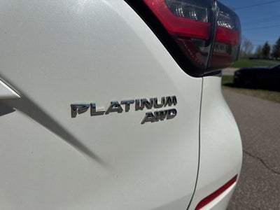 2020 Nissan Murano Platinum
