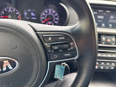 2018 Kia Optima S