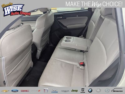 2016 Subaru Forester 2.5i Limited