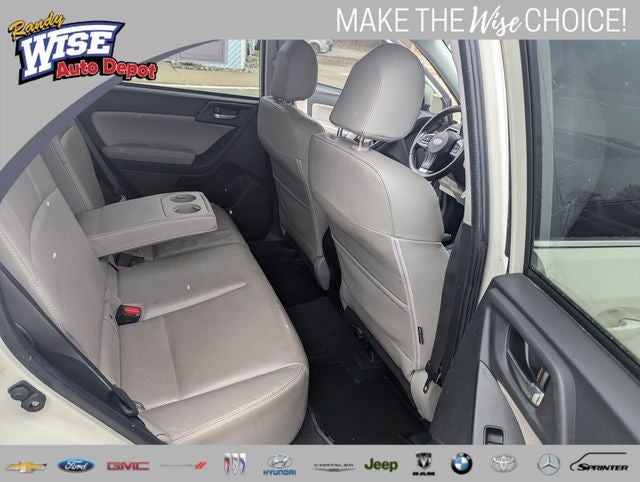 2016 Subaru Forester 2.5i Limited