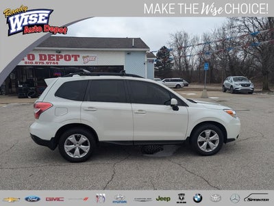 2016 Subaru Forester 2.5i Limited