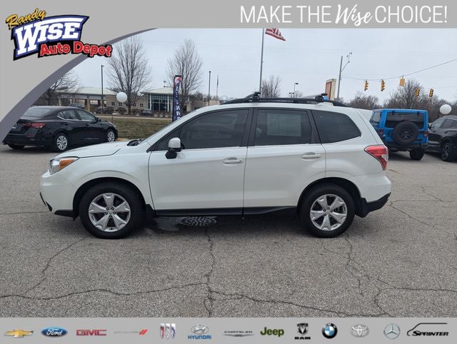 2016 Subaru Forester 2.5i Limited