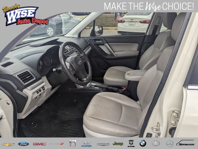 2016 Subaru Forester 2.5i Limited