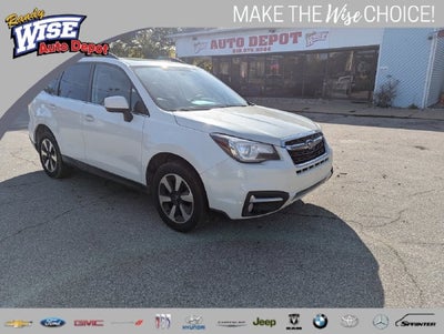 2017 Subaru Forester 2.5i Limited