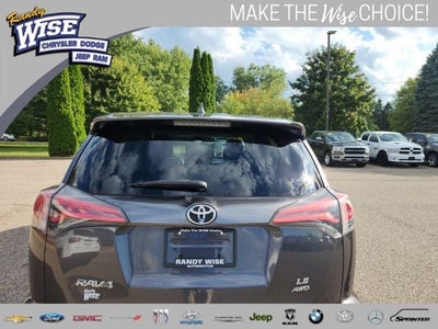 2018 Toyota RAV4 LE