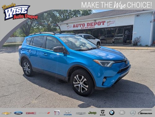 2018 Toyota RAV4 LE