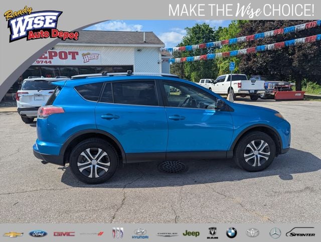 2018 Toyota RAV4 LE