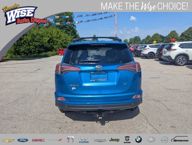 2018 Toyota RAV4 LE
