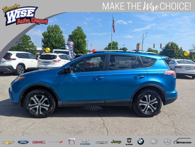 2018 Toyota RAV4 LE