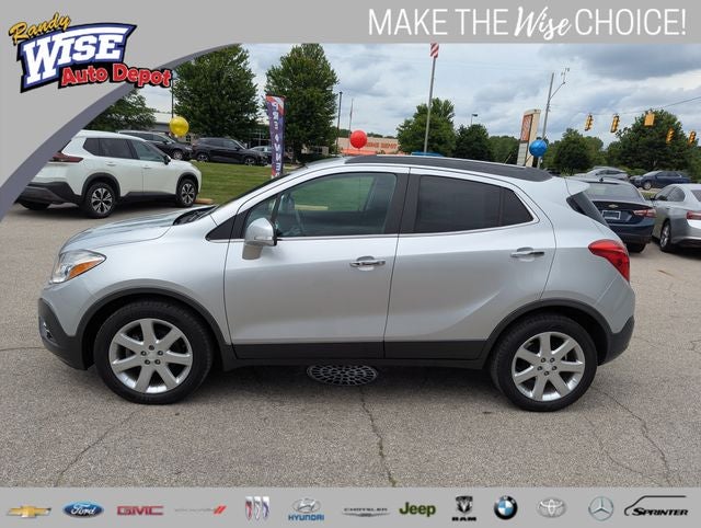 2015 Buick Encore Leather