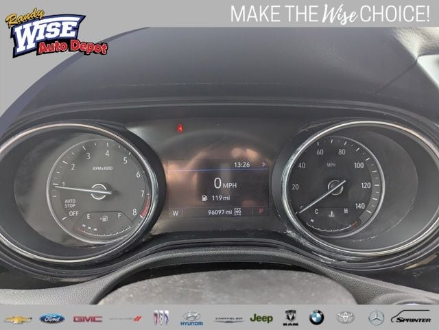 2021 Buick Encore GX Essence