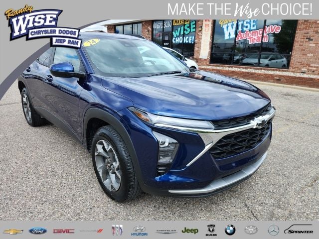 2024 Chevrolet Trax LT