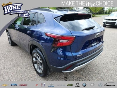 2024 Chevrolet Trax LT