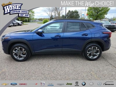 2024 Chevrolet Trax LT