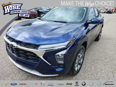 2024 Chevrolet Trax LT